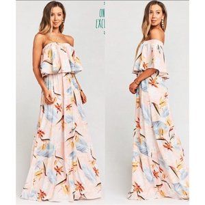 Show Me Your Mumu • Paradise Found Hacienda Maxi - XXS, can fit XS or S